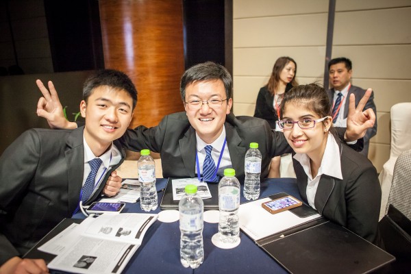 Spring 2015 - TBL Leadership Forum in Nanjing, China 