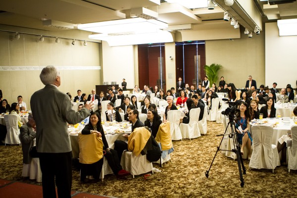 Spring 2015 - TBL Leadership Forum in Nanjing, China 